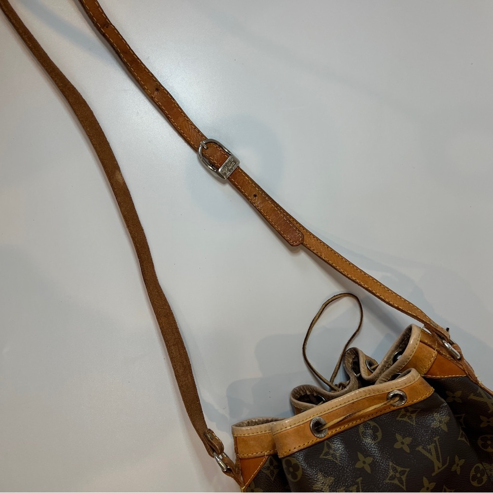 VTG Louis Vuitton Brown Monogram Bucket Bag - Picture 14 of 15